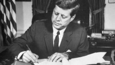 Başkanı John F. Kennedy
