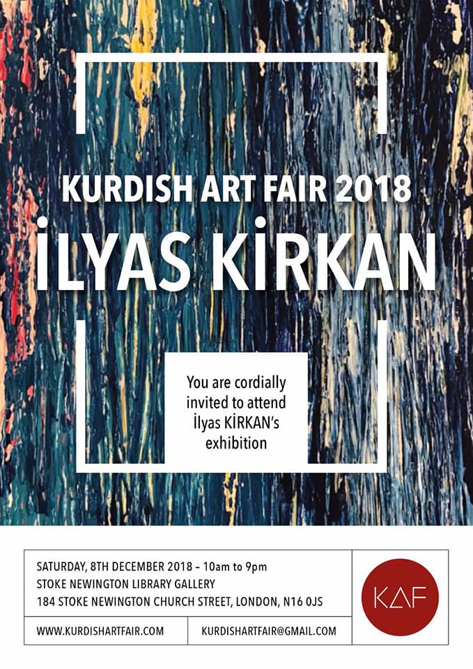 Kurdish Art Fair 2018 İlyas Kırkan