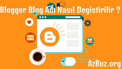 Blogger Blog Adı Nasıl Değiştirilir ?