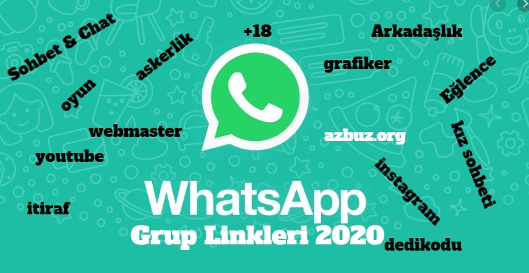 WhatsApp Grup Linkleri Türkiye 2020 1