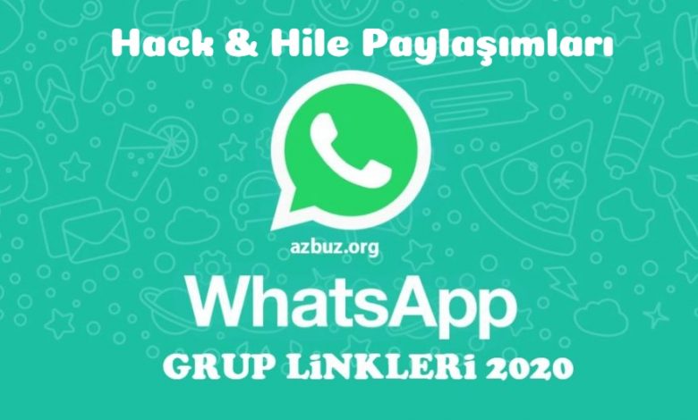 2020 Hack ve Oyun Hileleri Whatsapp Grup Linkleri 1