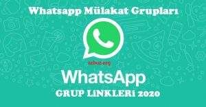 Whatsapp Mülakat Grup Linkleri 2020 2