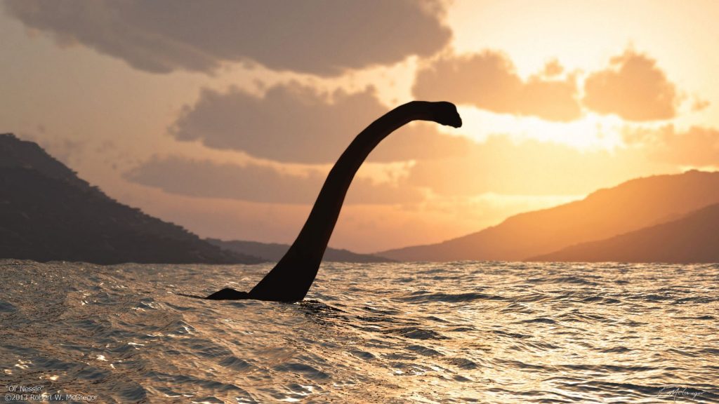 Loch Ness Canavarı bulundu mu