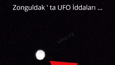 Zonguldak Semalarında UFO Görüldü mü ? 1