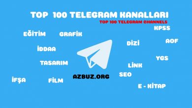 En Büyük Telegram Kanalları TOP 100 Telegram Channels 1