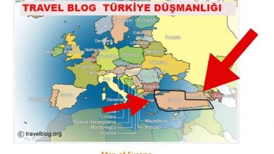 Travel Blog Türkiye Düşmanlığı ! 1