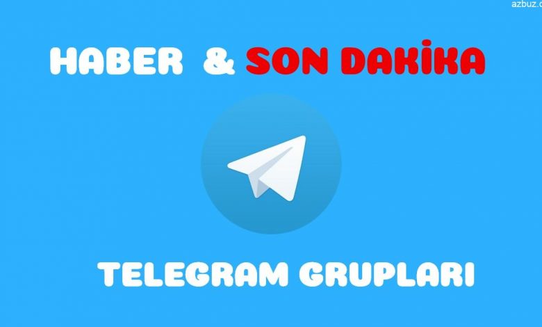 Haber Telegram Grupları - Kanalları 1
