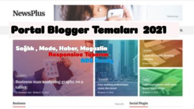 En İyi Blogger Temaları - Portal Blogger Temaları - Tema Arşivi #1 19