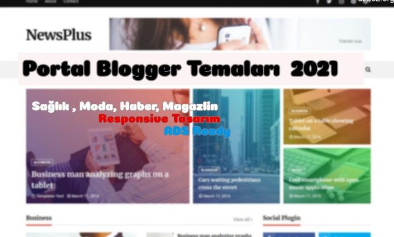 En İyi Blogger Temaları - Portal Blogger Temaları - Tema Arşivi #1 1