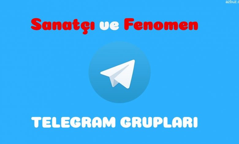 Ünlü - Fenomen Telegram Kanalları 1