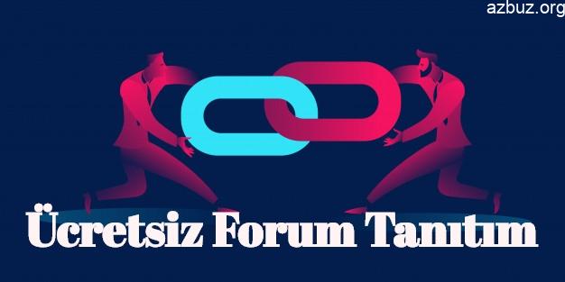 Ãcretsiz Forum TanÄ±tÄ±mÄ± YapÄ±labilecek Siteler 1