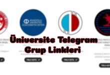 Üniversitelerin Telegram Grupları 4