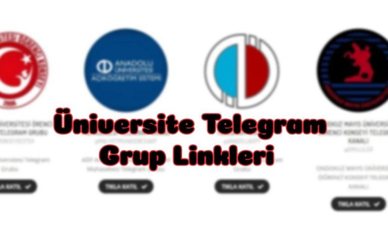 Ãniversitelerin Telegram GruplarÄ± 1