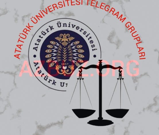 2021 Atatürk Üniversitesi Açıköğretim Telegram Grupları 1