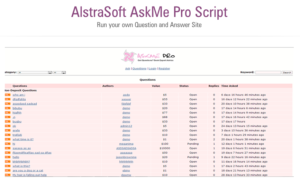 AskMe Pro Soru Cevap Scripti