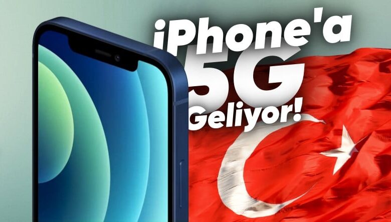 Türkiye'deki iPhone'lara 5G Geliyor: Nasıl Kullanılır? 1